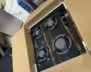 Adorable New 60cm 4 Hobs Cooker Sigma Black (Sbi-Ghob-M60gj402)