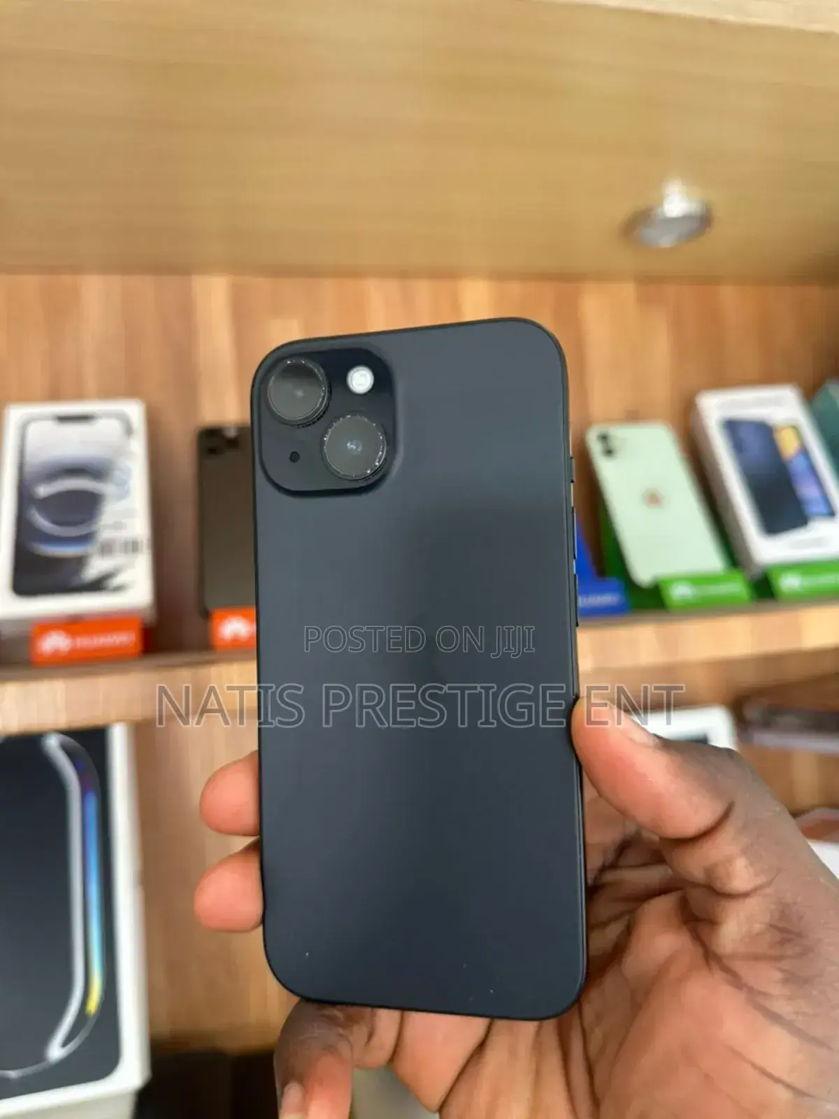 Apple iPhone 15 256 GB Black