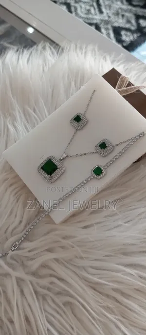 Silver Jewelry Set