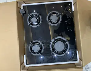 Just Order (Sbi-Ghob-M60gj402) 4 Hobs Burner Black Sigma