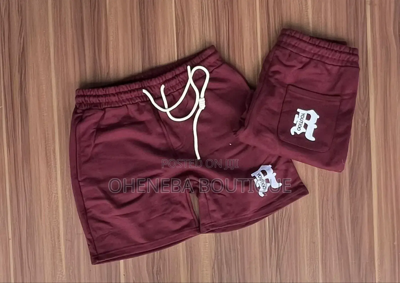Heavy Cotton Shorts Available