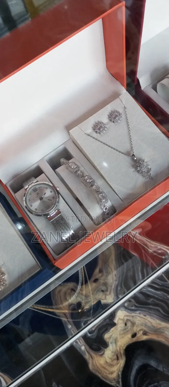 3 in 1 Ladies Jewelry Set