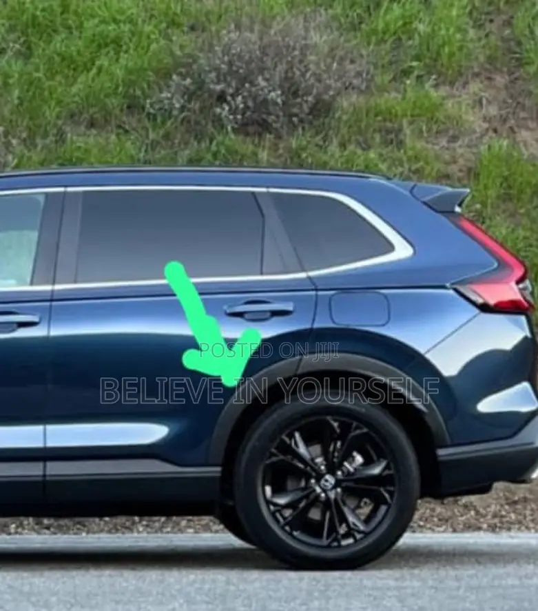 Honda Cr-v 2023,2024,2025 Door Moulding Arch