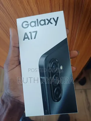 New Samsung Galaxy A17 128 GB Black
