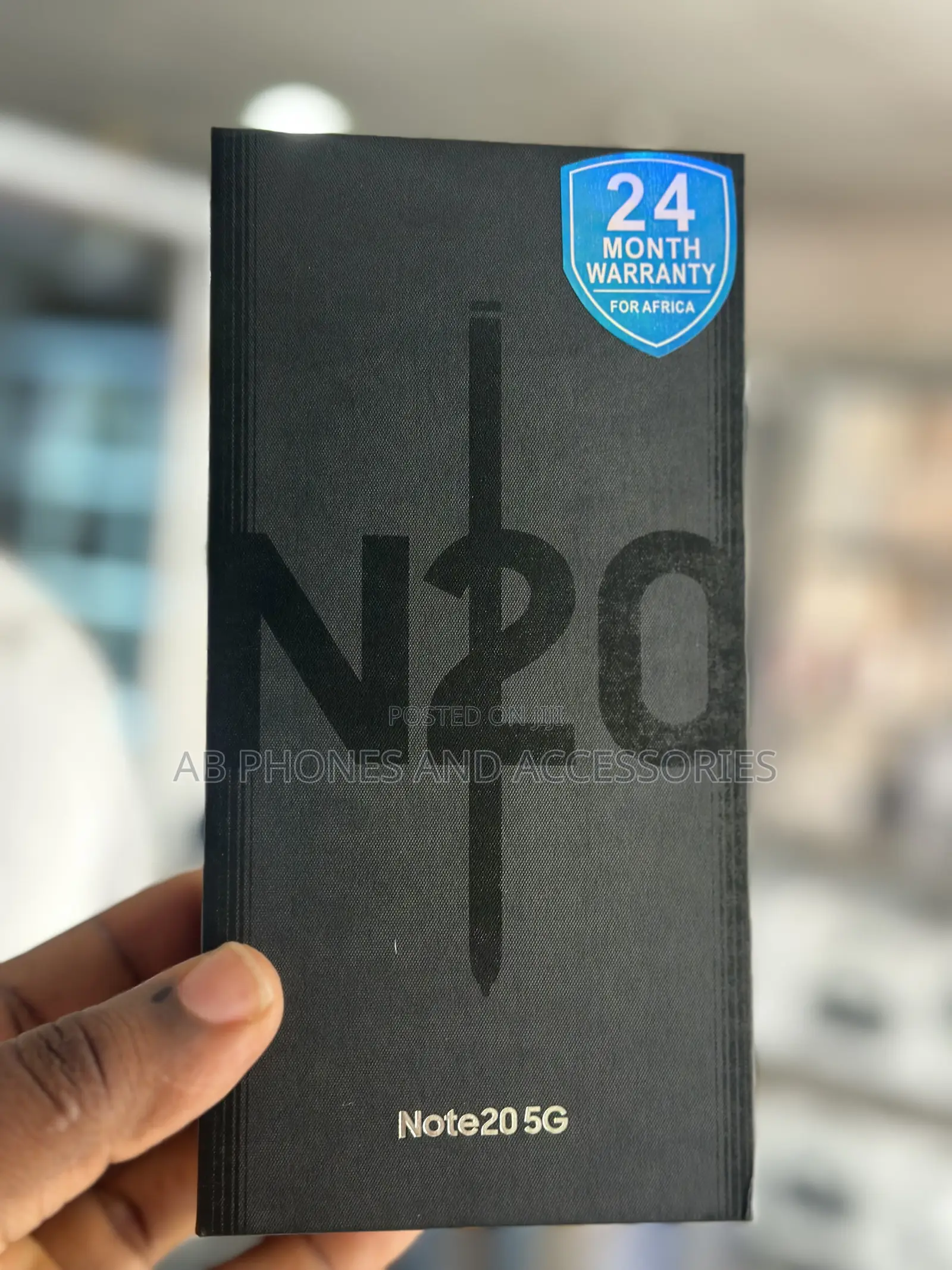 New Samsung Galaxy Note 20 5G 128 GB Black