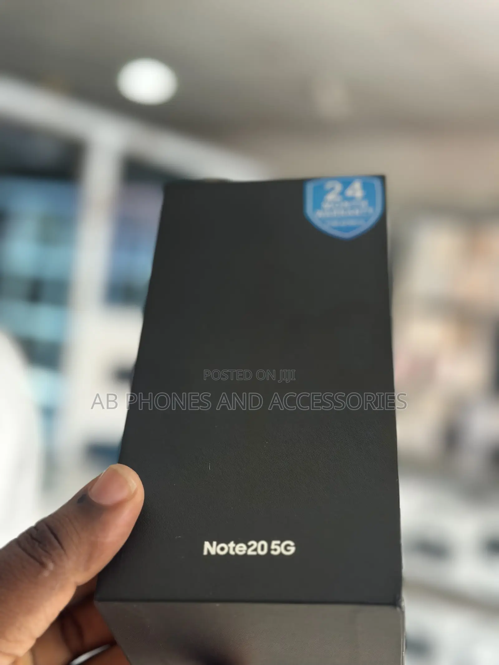 New Samsung Galaxy Note 20 5G 256 GB Black