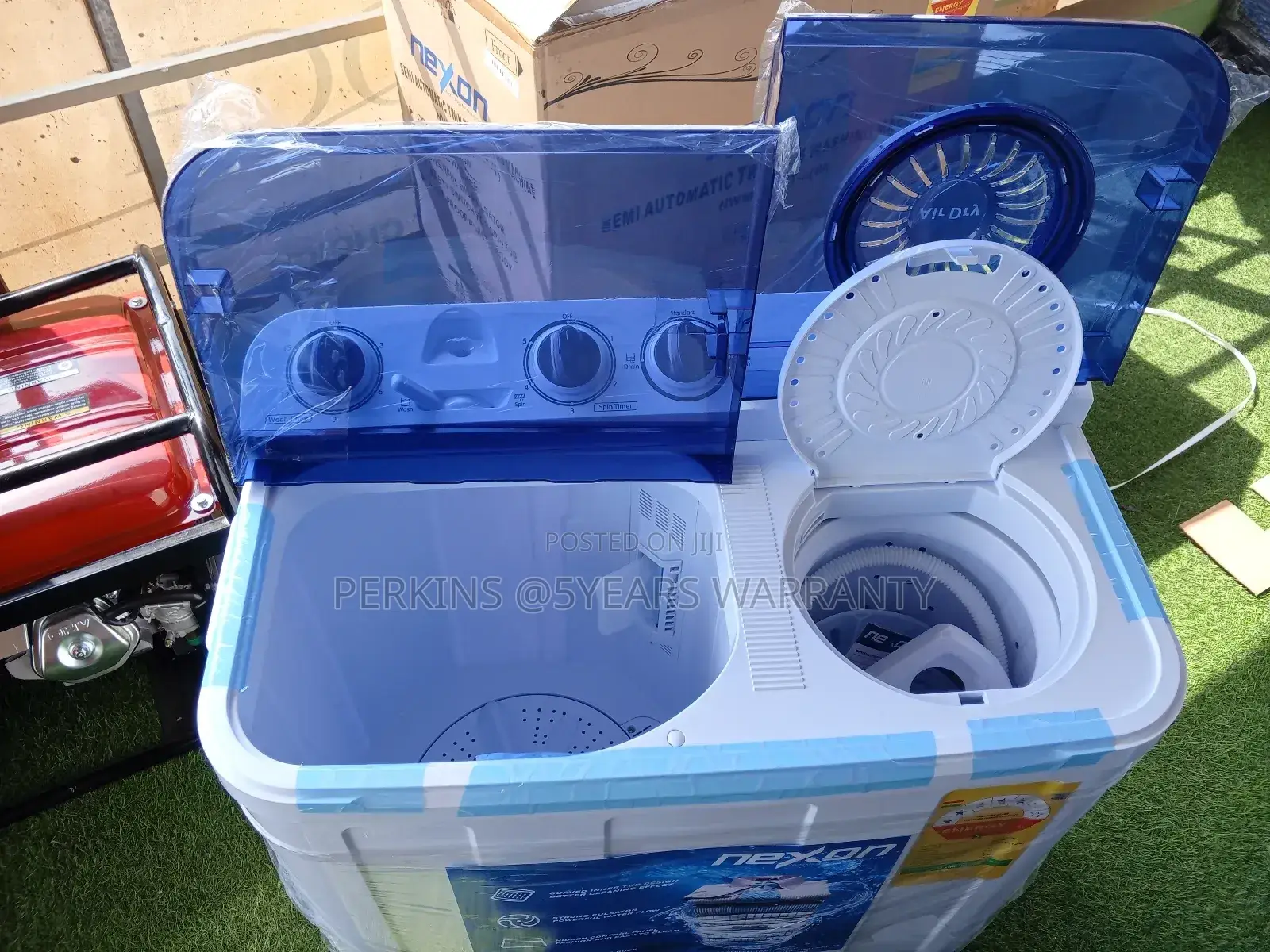Nexon 7kg Full Plastic Body Washing Machine