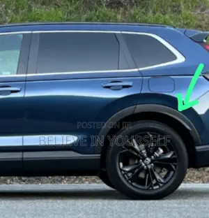 Honda Cr-v 2023,2024,2025 Back Fender Moulding