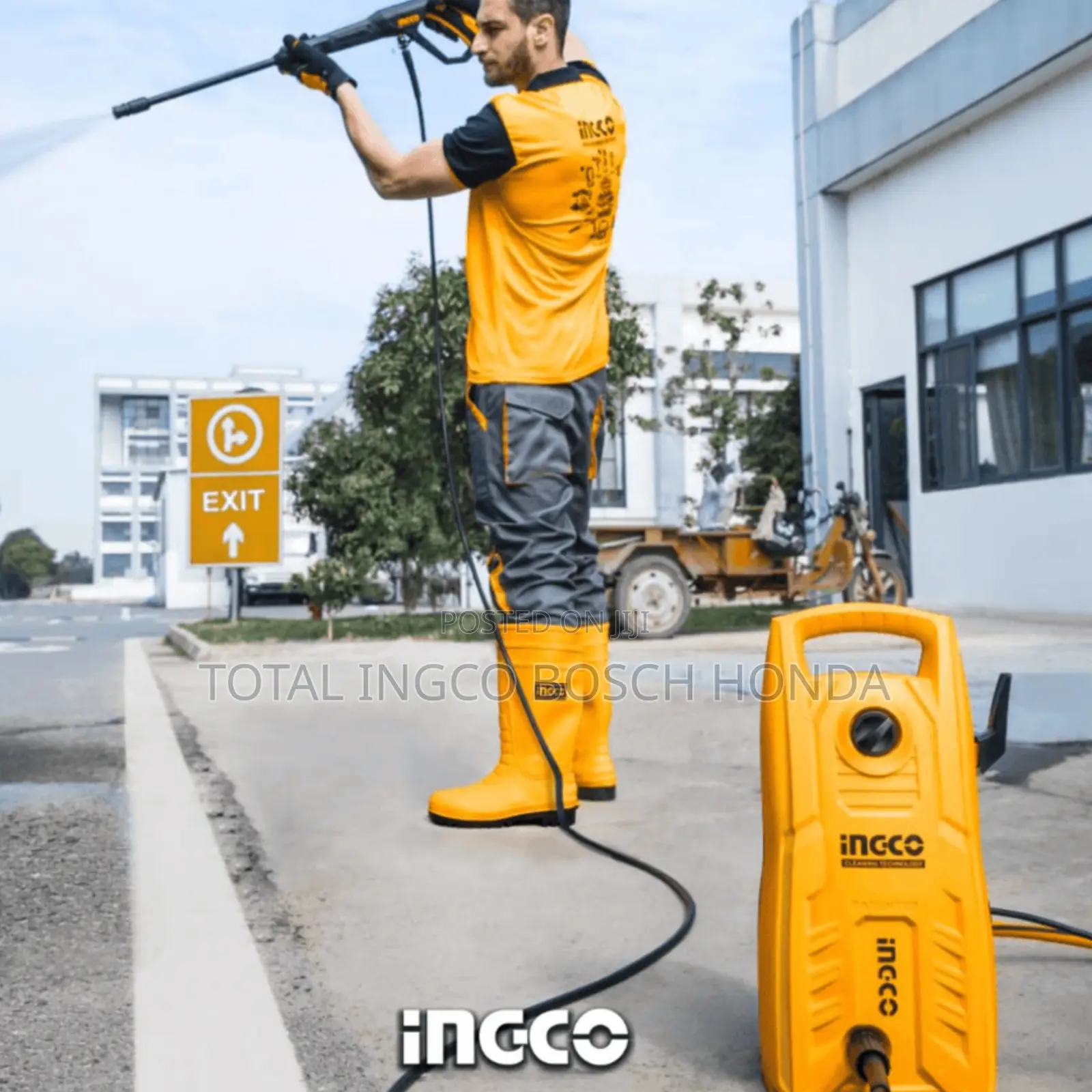 Pressure Car Wash / Pressure Washer 1400watt