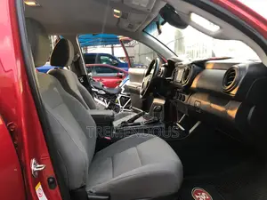 Toyota Tacoma TRD Sport 2018 Red