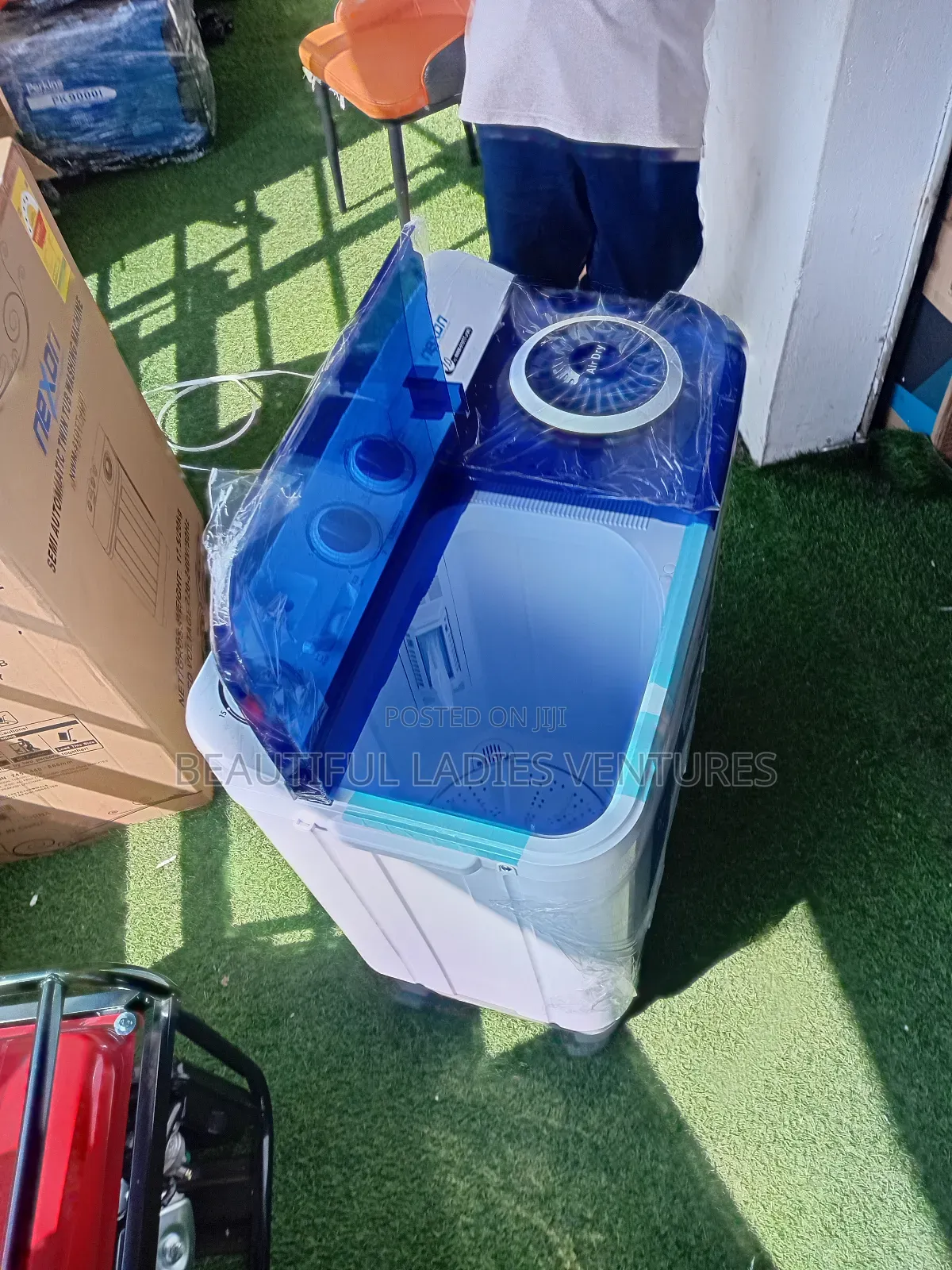 Clean Nexon Washing Machine for Perfect Condition Working