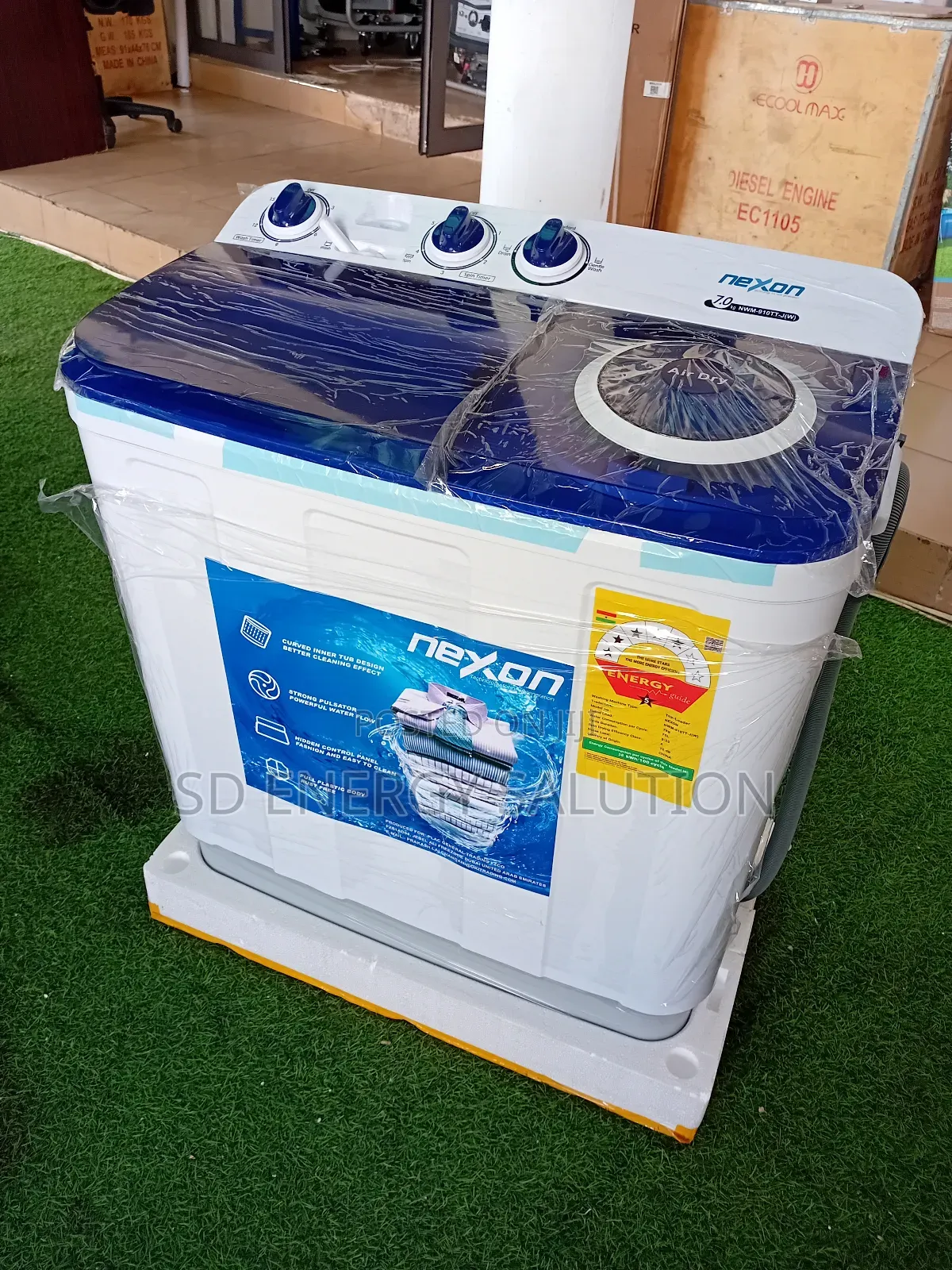 Nexon 7kg Cleanflow Nexon Laundry Machine