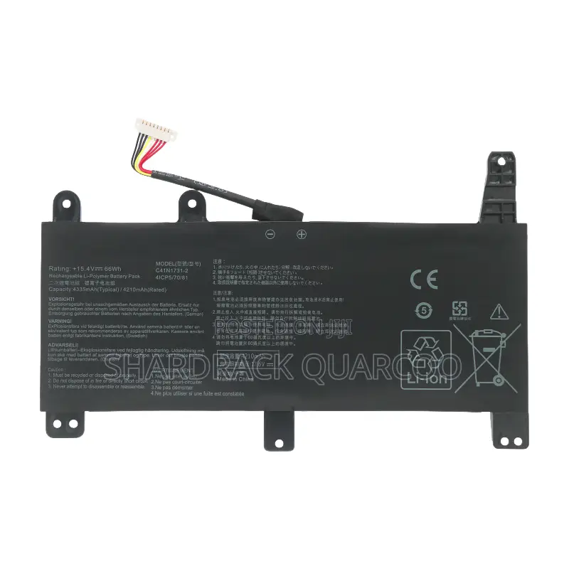 C41n1731-2 Laptop Battery for Asus Rog Strix G17, G712l, G712lu