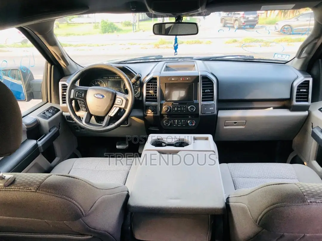Ford F-150 2017 Blue