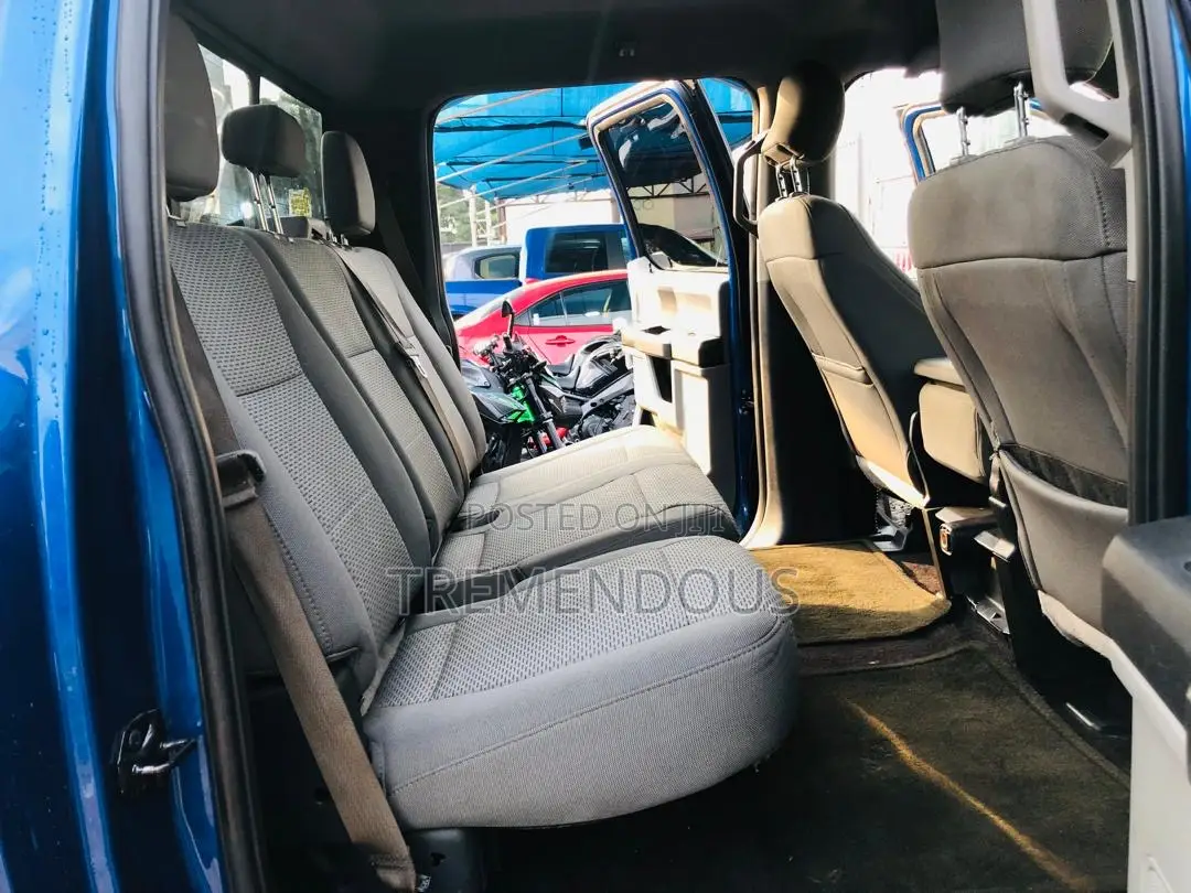 Ford F-150 2017 Blue