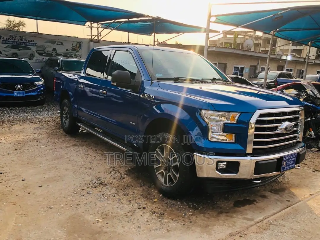 Ford F-150 2017 Blue