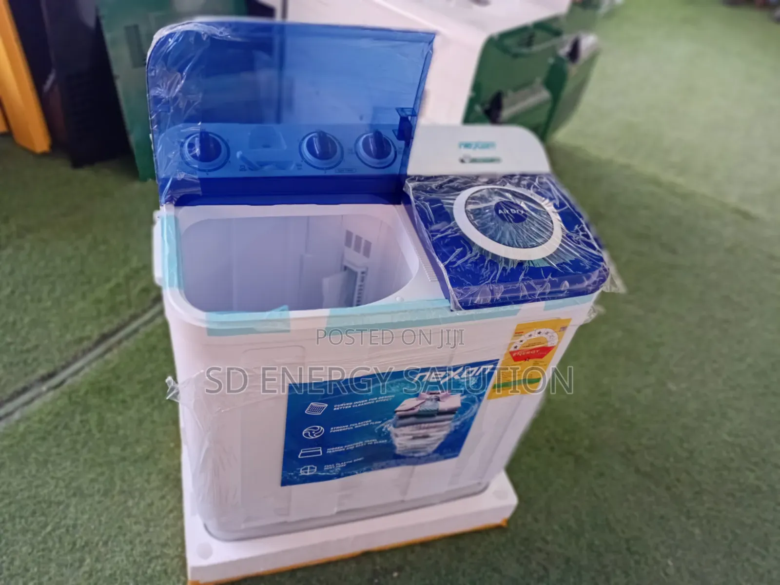 Nexon Fusion Pro 7kg Top Load Washing Machine