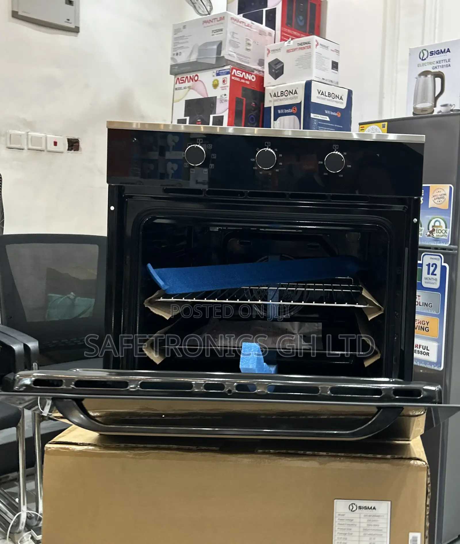 Purchase Exclusive Black (Sig-Bio-65m80-11) in-Built Sigma Microwave