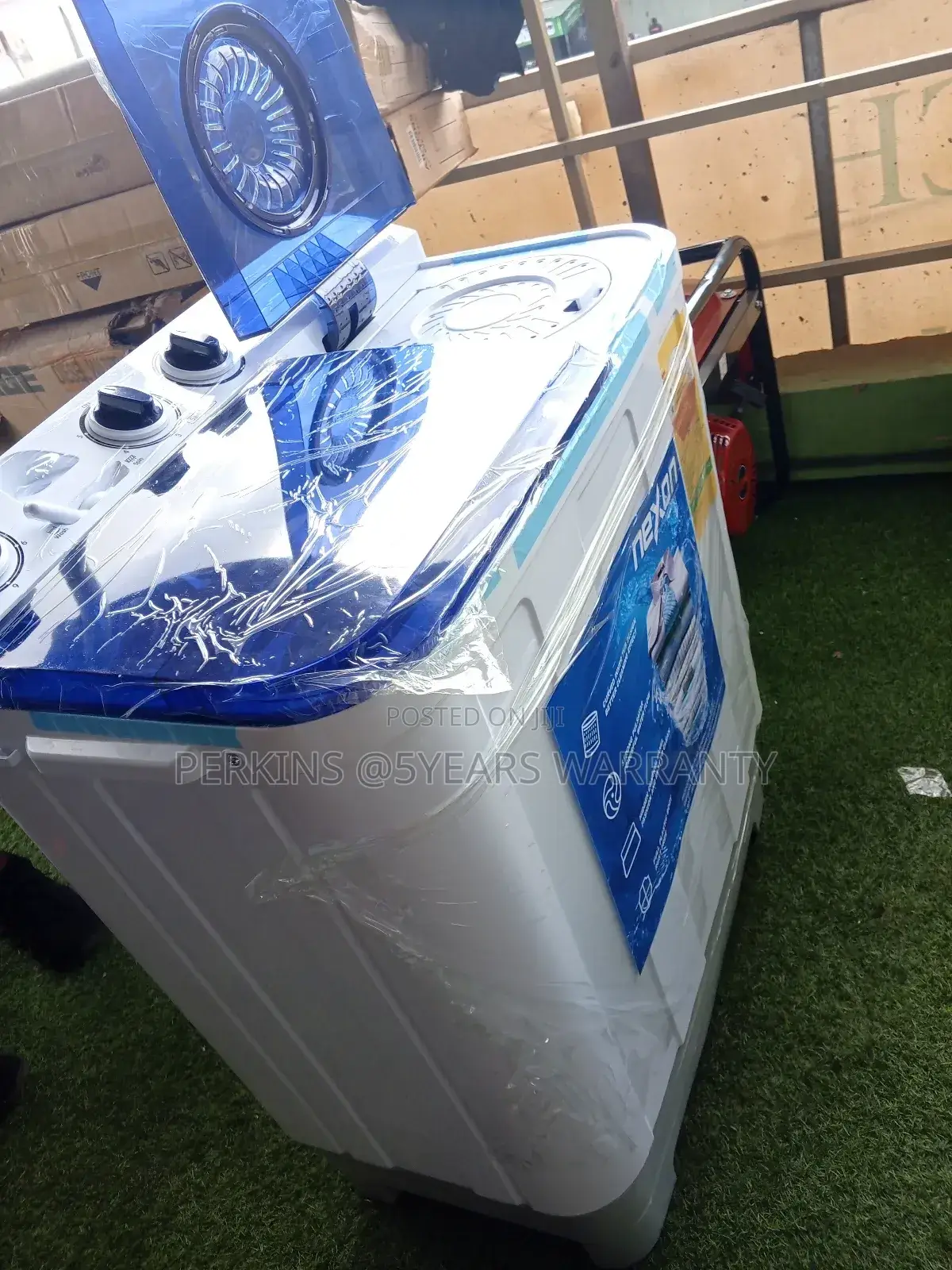 7kg Nexon Wash and Rinse Twin Tub Washing Machine