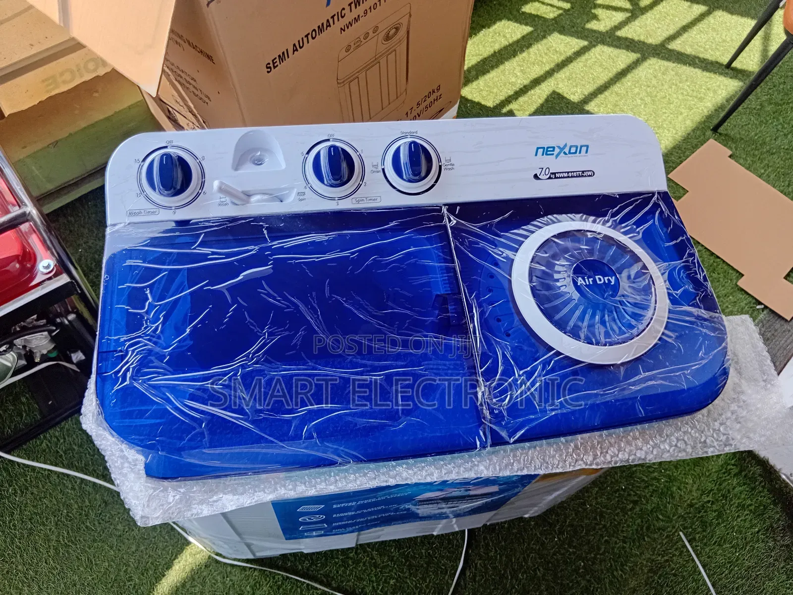 Saving 7kg Nexon Washing Machine