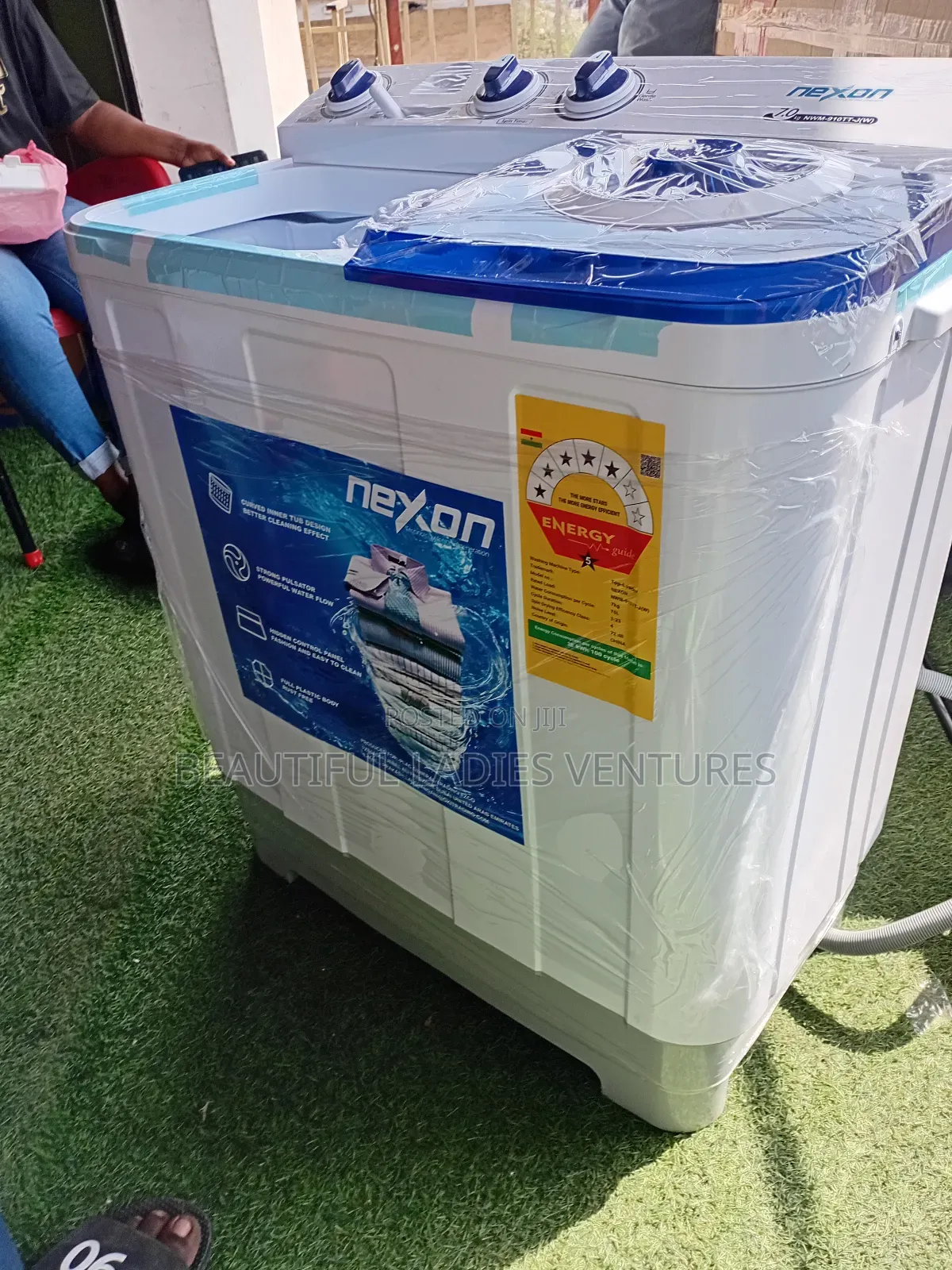 Great Performance Nexon 7kg Washing Machine Cool to Used