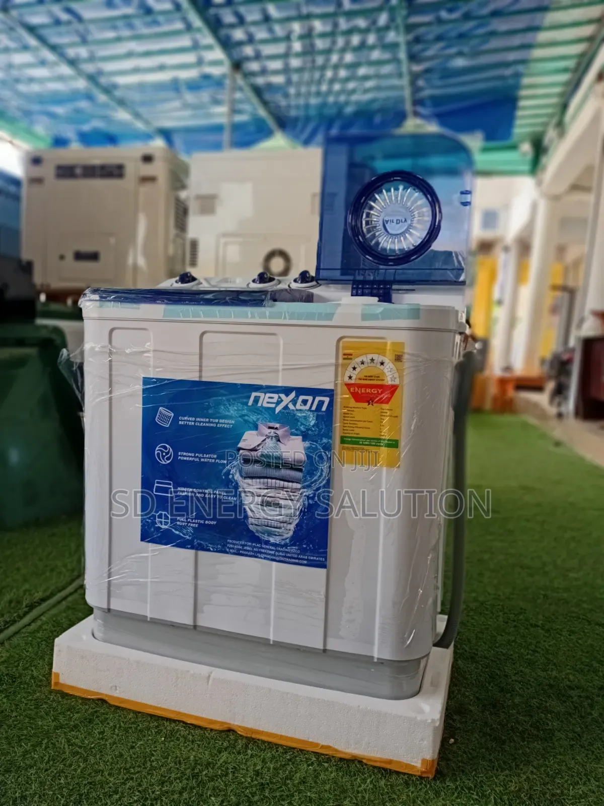 Spin Doctor Nexon 7kg Washing Machine