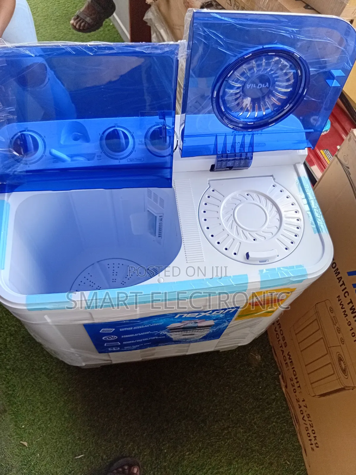 Simplify 7kg Nexon Washing Machine