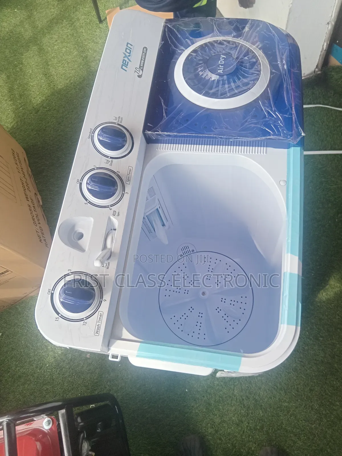 Superb Clean Nexon Washing Machine