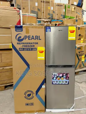 Pearl Pf-271t-2b Refrigerator 215l Ghc3200