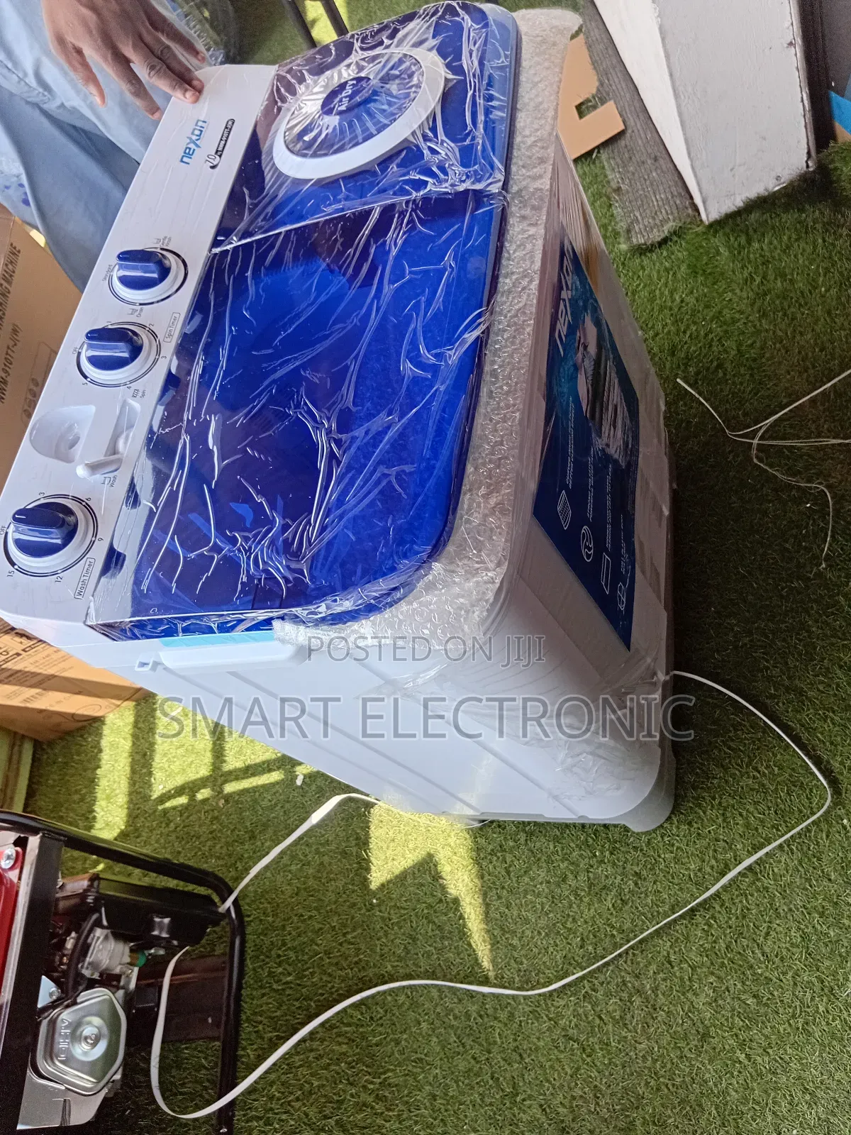 Energy Efficient 7kg Nexon Washing Machine