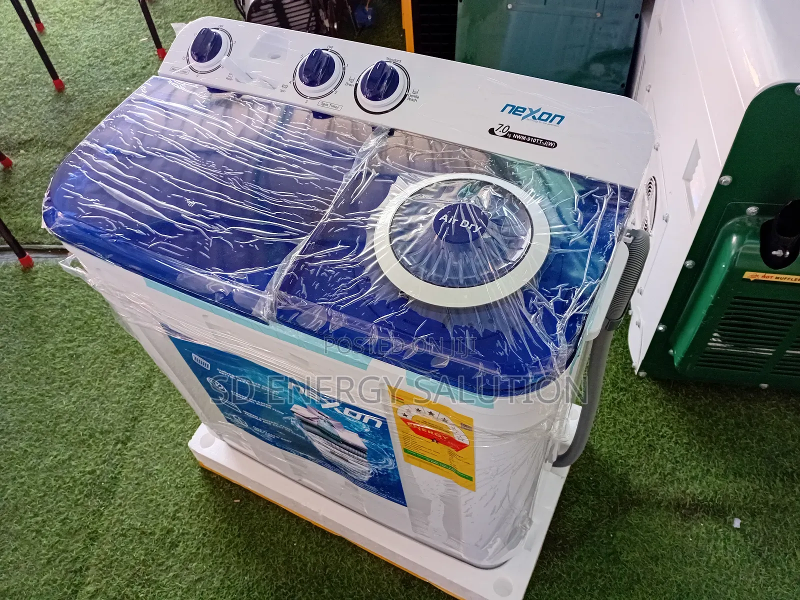 Nexon Fresh Fixer 7kg Washing Machine
