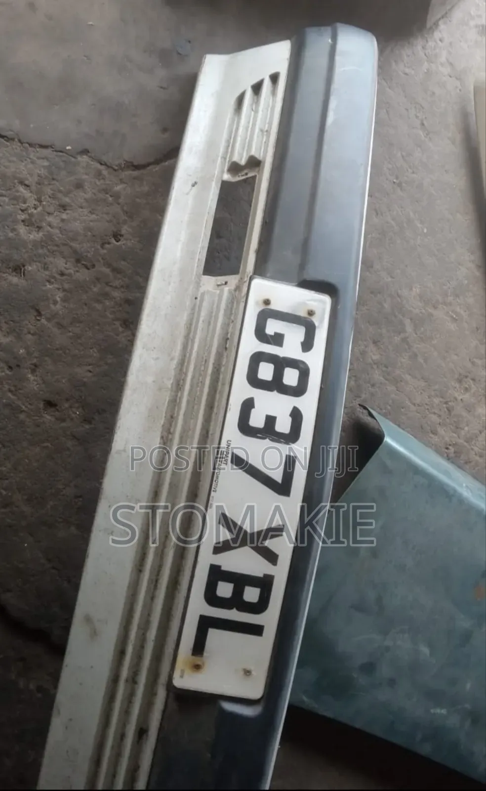 190 Front Bumper