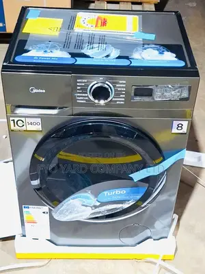 Brand New Midea 8kg Front Load Full Auto Inverter Washing Machine