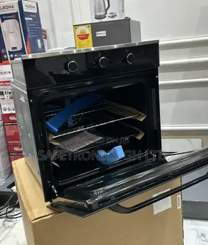 Super Fast Electric Sigma (Sig-bio-65m80-11) In-built Black Oven