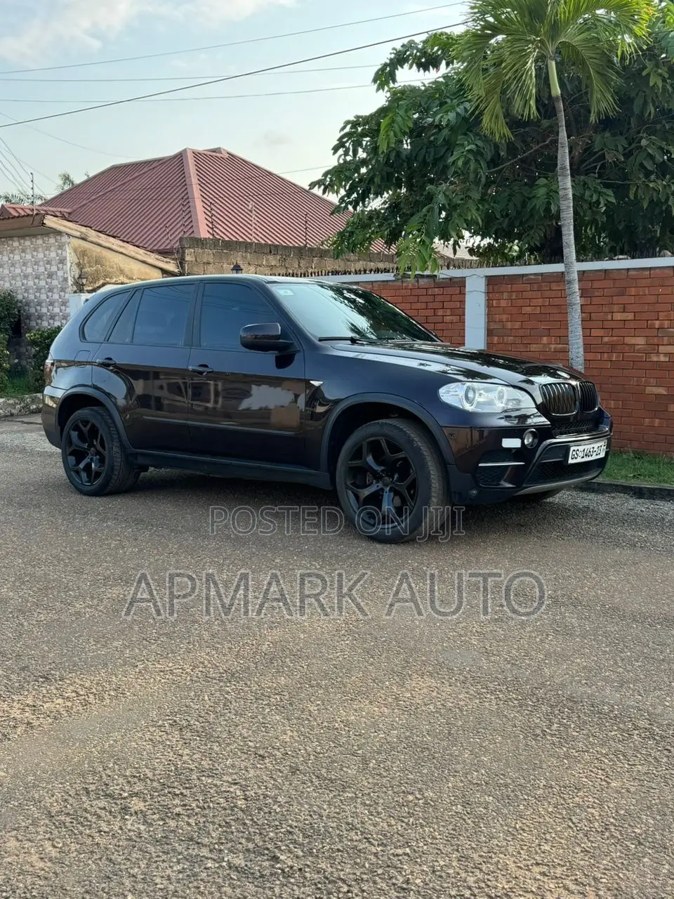 BMW X5 xDrive35i Premium AWD (3.0L 6cyl 8A) 2012 Black