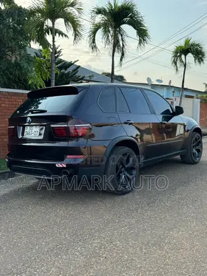 BMW X5 xDrive35i Premium AWD (3.0L 6cyl 8A) 2012 Black