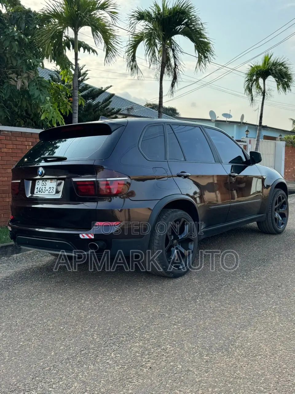 BMW X5 xDrive35i Premium AWD (3.0L 6cyl 8A) 2012 Black
