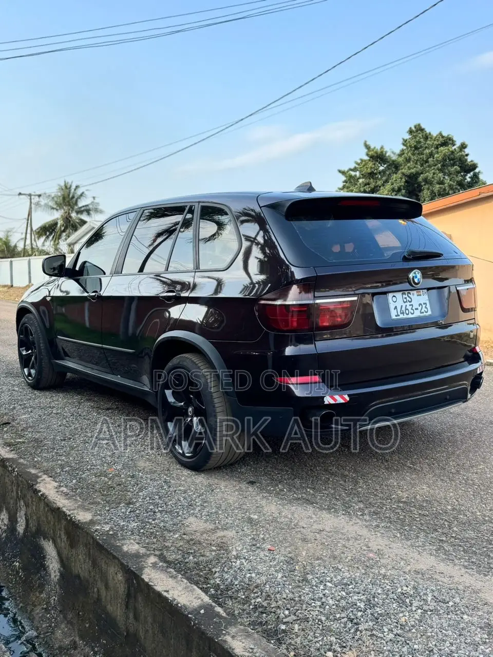 BMW X5 xDrive35i Premium AWD (3.0L 6cyl 8A) 2012 Black