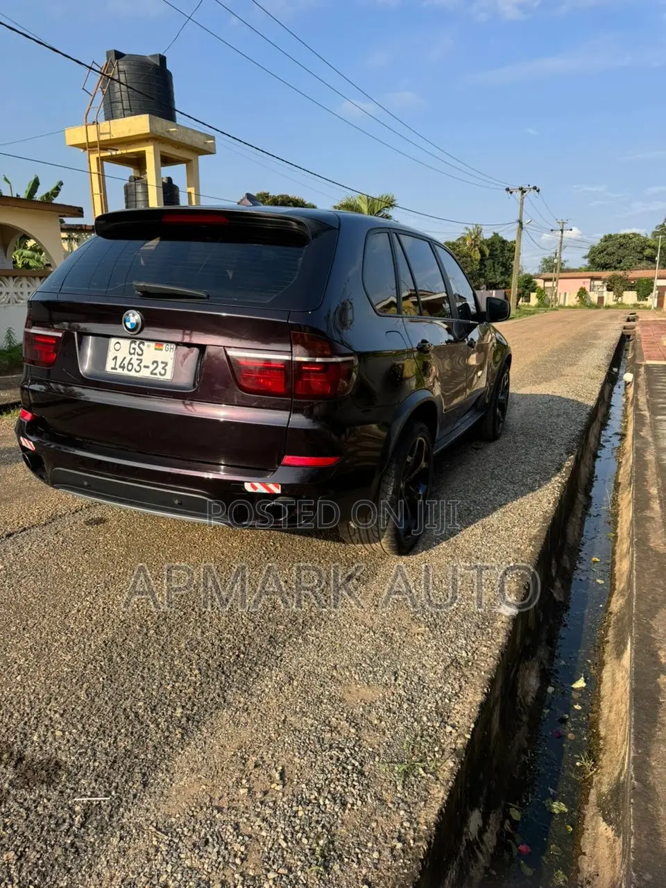 BMW X5 xDrive35i Premium AWD (3.0L 6cyl 8A) 2012 Black