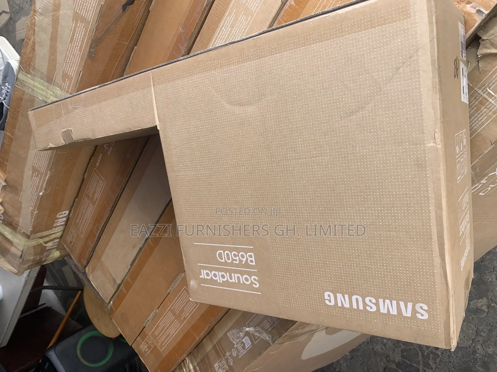 3d Sound Rich and Bass Booster Samsung B650d Sound Bar 3.1 Ch