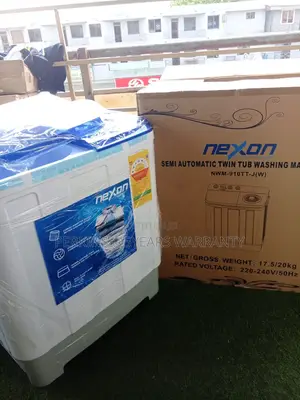Inspired Innovated 7kg Nexon Quick Clean Washing Machine