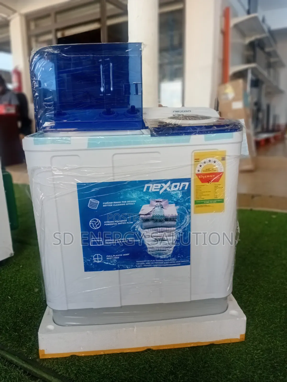 Nexon Wash Go 7kg Washing Machine