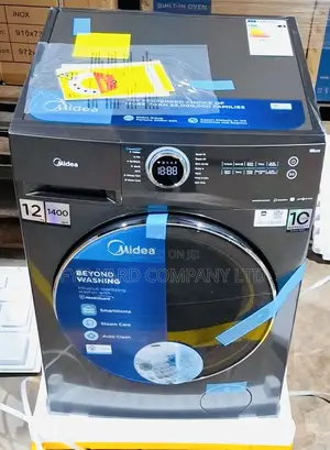 Laundry Type Midea 12kg Inverter Front Loader Washer