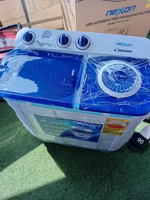 Perfect for Family 7kg Washing Machine Nexon Smart Buy