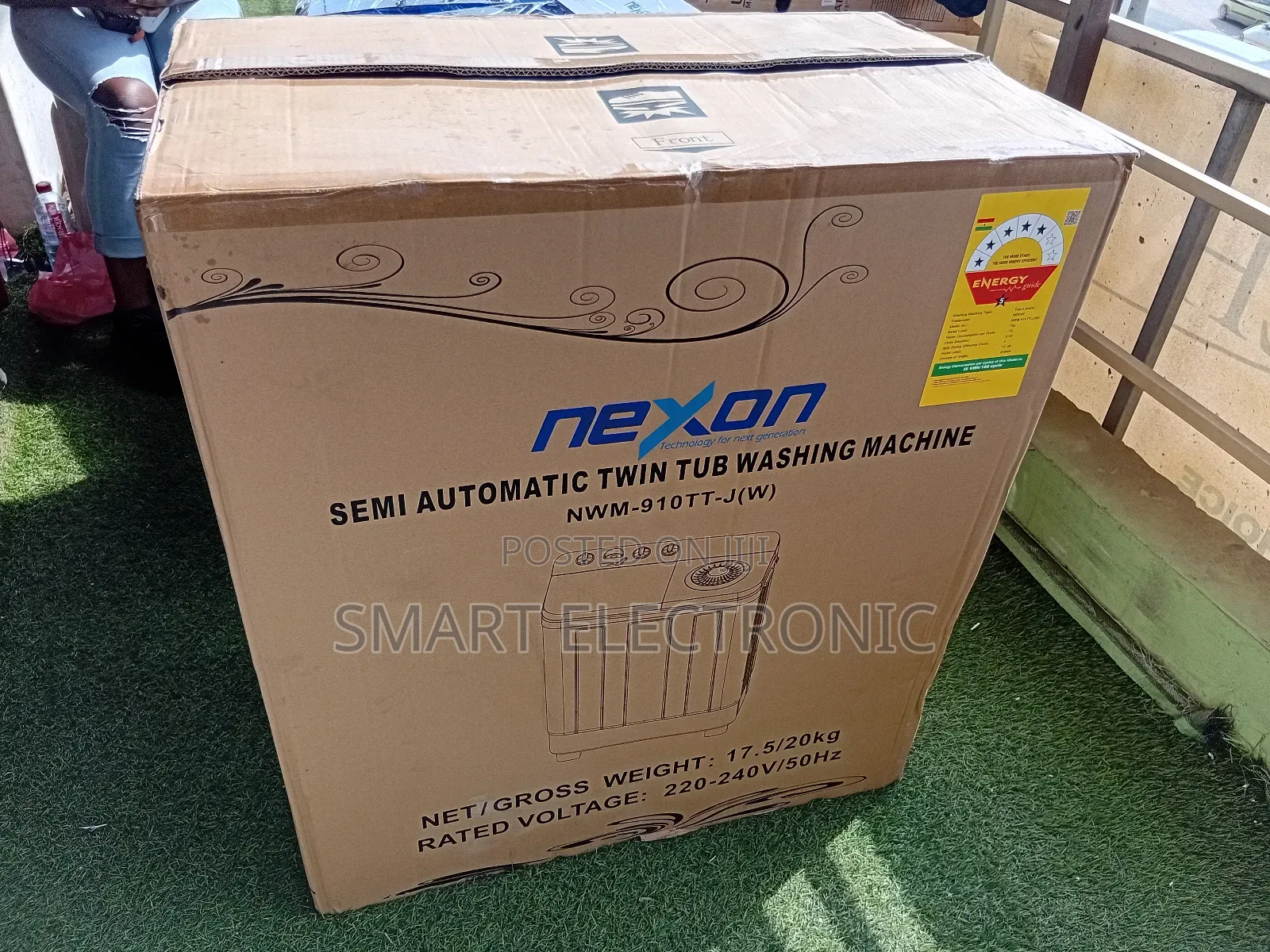 Hhousehold 7kg Nexon Washing Machine