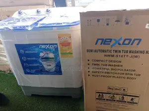 Dual Cycle 7kg Nexon Twin Tub Washing Machine