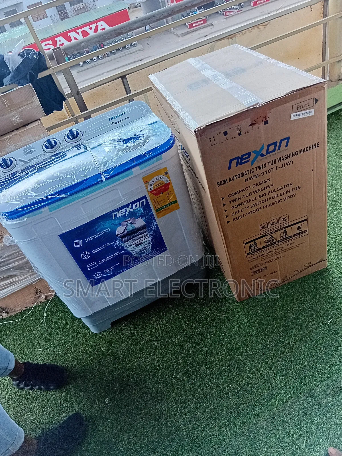 Fast 7kg Nexon Washing Machine