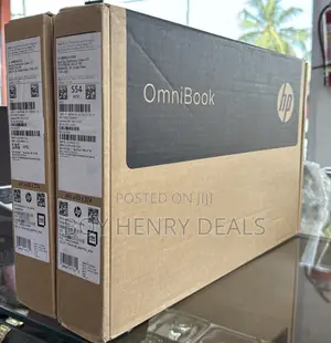 New Laptop HP OmniBook 5 Flip 14-Fp0023dx 16GB Intel Core 7 SSD 512GB