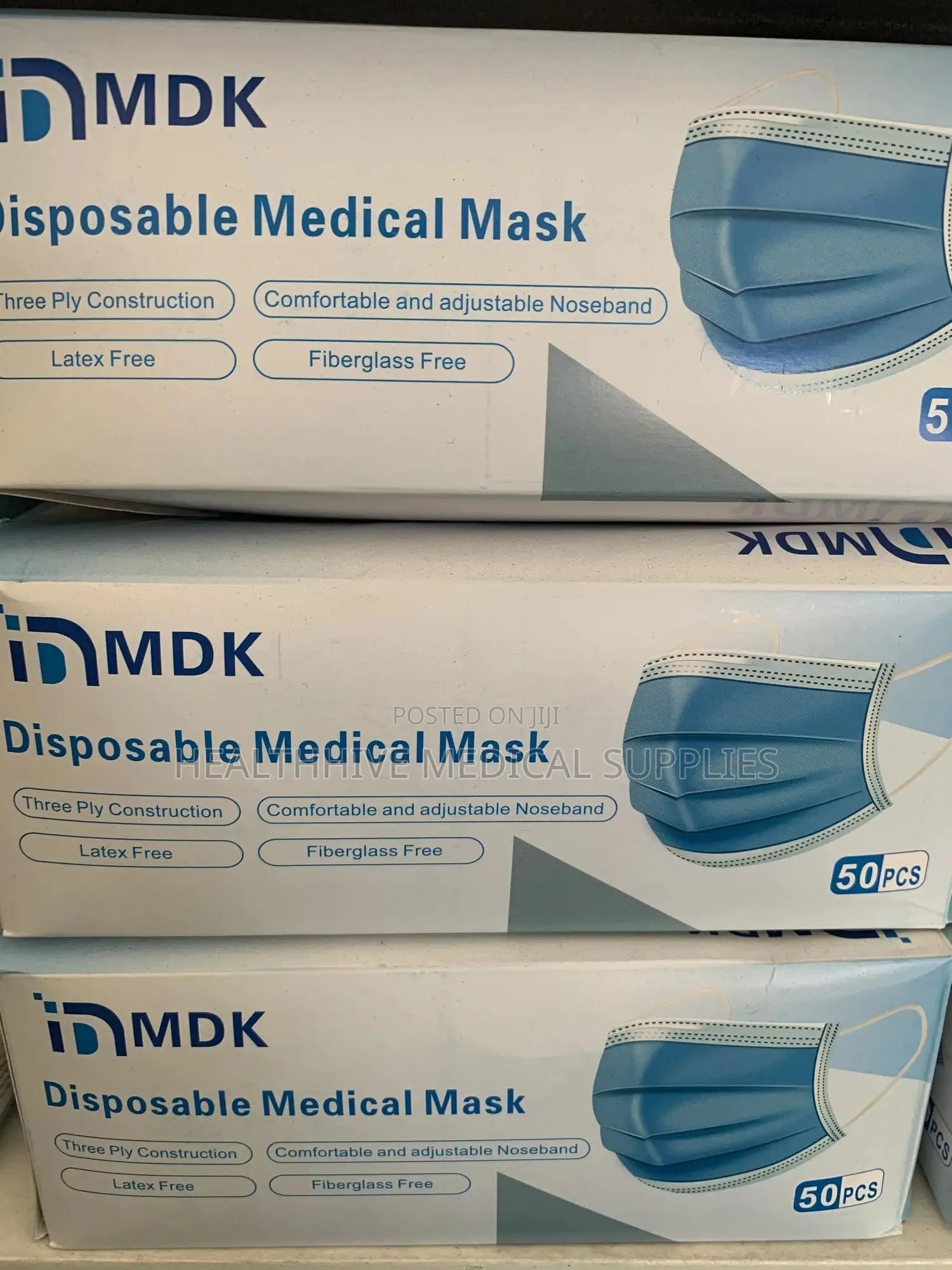 3 Ply Nose Mask