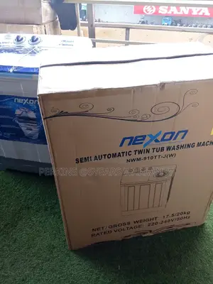 Rush Proof Nexon 7kg Twin Tub Washing Machine